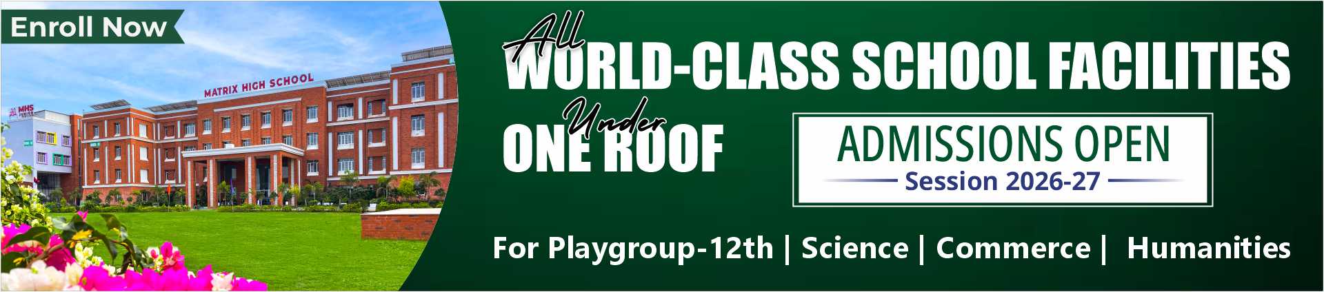 Best CBSE & RBSE School in Sikar - Matrix High School