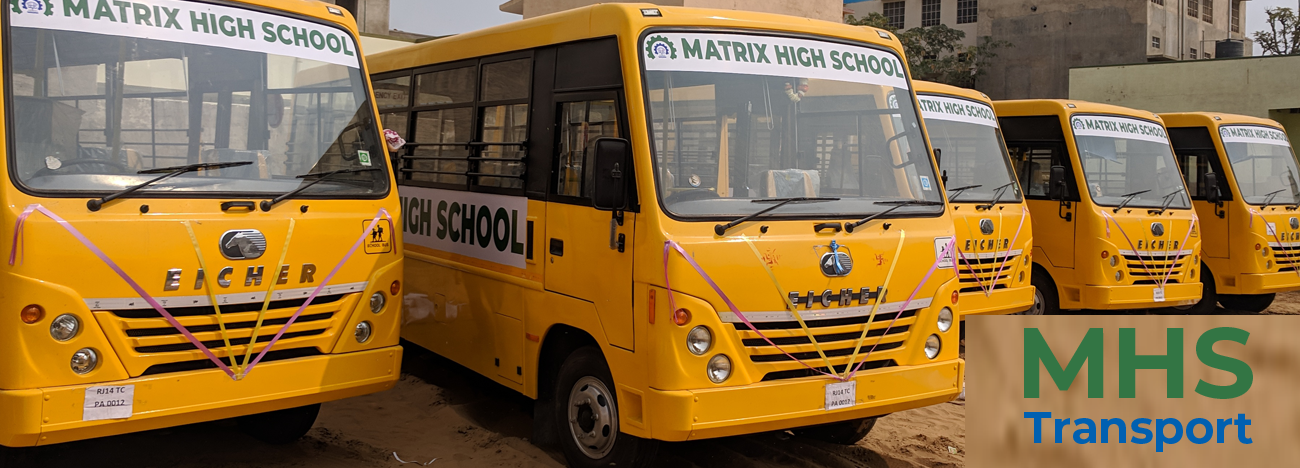 School Transport facility in Sikar