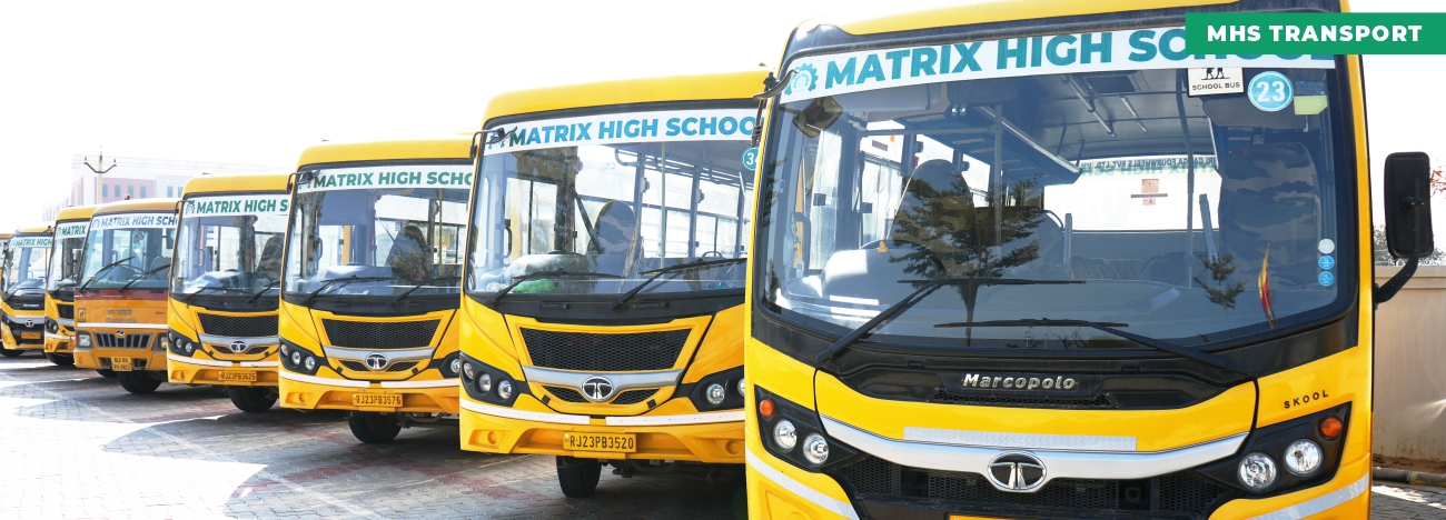 School Transport facility in Sikar