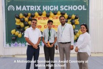 A Motivational Seminar cum Award Ceremony 2023