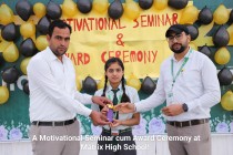 A Motivational Seminar cum Award Ceremony 2023 Pic 12