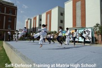 Self-defense Training at Matrix High School! 2023 Pic 15