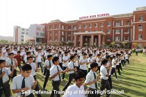 Self-defense Training at Matrix High School! 2023 Pic 14