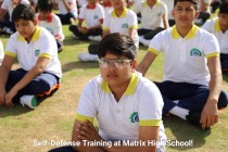Self-defense Training at Matrix High School! 2023 Pic 11