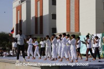 Self-defense Training at Matrix High School! 2023 Pic 10