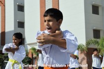 Self-defense Training at Matrix High School! 2023 Pic 9