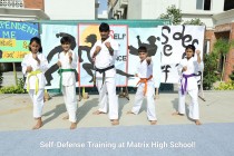 Self-defense Training at Matrix High School! 2023 Pic 8
