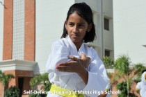 Self-defense Training at Matrix High School! 2023 Pic 4