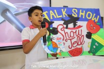 Talk Show at Matrix High School! 2023 Pic 17