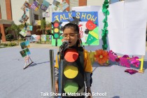 Talk Show at Matrix High School! 2023 Pic 11