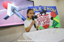 Talk Show at Matrix High School! 2023 Pic 14