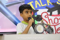Talk Show at Matrix High School! 2023 Pic 6