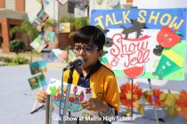 Talk Show at Matrix High School! 2023 Pic 2