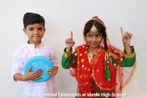 Baisakhi 2023 Festival Celebration at Matrix High School! Pic 8