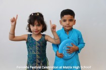 Baisakhi 2023 Festival Celebration at Matrix High School! Pic 4