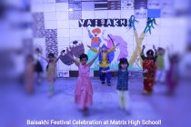 Baisakhi 2023 Festival Celebration at Matrix High School! Pic 2