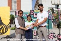 Inter-House Declamation Contest at Matrix High School! 2023 Pic 24