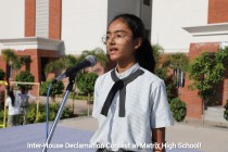Inter-House Declamation Contest at Matrix High School! 2023 Pic 22