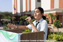 Inter-House Declamation Contest at Matrix High School! 2023 Pic 18
