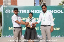 Inter-House Declamation Contest at Matrix High School! 2023 Pic 7