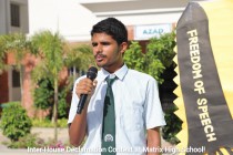 Inter-House Declamation Contest at Matrix High School! 2023 Pic 16
