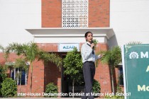 Inter-House Declamation Contest at Matrix High School! 2023 Pic 14
