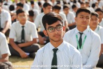 Inter-House Declamation Contest at Matrix High School! 2023 Pic 13
