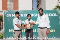 Inter-House Declamation Contest at Matrix High School! 2023 Pic 12