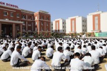 Inter-House Declamation Contest at Matrix High School! 2023 Pic 11