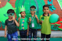 Green Day Celebration at Matrix High School! 2023