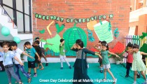 Green Day Celebration at Matrix High School! 2023 Pic 24