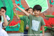 Green Day Celebration at Matrix High School! 2023 Pic 21