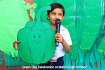 Green Day Celebration at Matrix High School! 2023 Pic 20