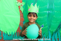 Green Day Celebration at Matrix High School! 2023 Pic 17