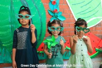 Green Day Celebration at Matrix High School! 2023 Pic 16