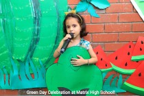 Green Day Celebration at Matrix High School! 2023 Pic 15