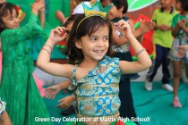 Green Day Celebration at Matrix High School! 2023 Pic 14