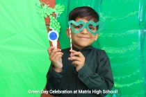Green Day Celebration at Matrix High School! 2023 Pic 10