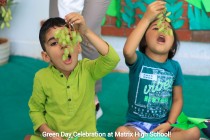Green Day Celebration at Matrix High School! 2023 Pic 5