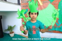 Green Day Celebration at Matrix High School! 2023 Pic 4