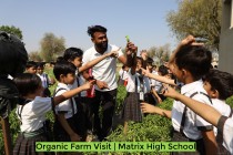 Organic Farm Visit! By Matrix High School Students of Pre-Primary Wing! 2023 Pic 12