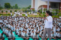 Award Ceremony and Motivational Seminar at Matrix High School! 2023 Pic 6