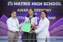 Award Ceremony and Motivational Seminar at Matrix High School! 2023 Pic 12