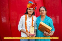 Celebration of Excellence in 10th, 12th CBSE & RBSE Board Examinations 2023! Pic 16
