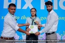 Felicitation Ceremony for Winners in Various Olympiads at Matrix High School! 2023