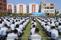 Felicitation Ceremony for Winners in Various Olympiads at Matrix High School! 2023 Pic 9