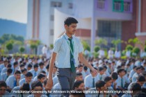 Felicitation Ceremony for Winners in Various Olympiads at Matrix High School! 2023 Pic 5