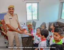 Visit to Police Station Sadar Sikar! 2023 Pic 7