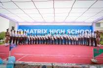 Investiture Ceremony at Matrix High School! 2023