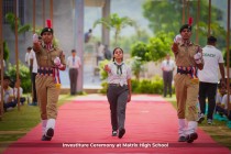 Investiture Ceremony at Matrix High School! 2023 Pic 19